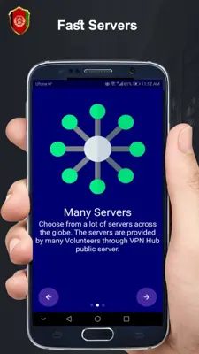 Afghan VPN Free android App screenshot 0